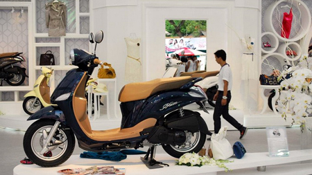 Xe Yamaha Nozza ra mắt tại thị trường Việt Nam